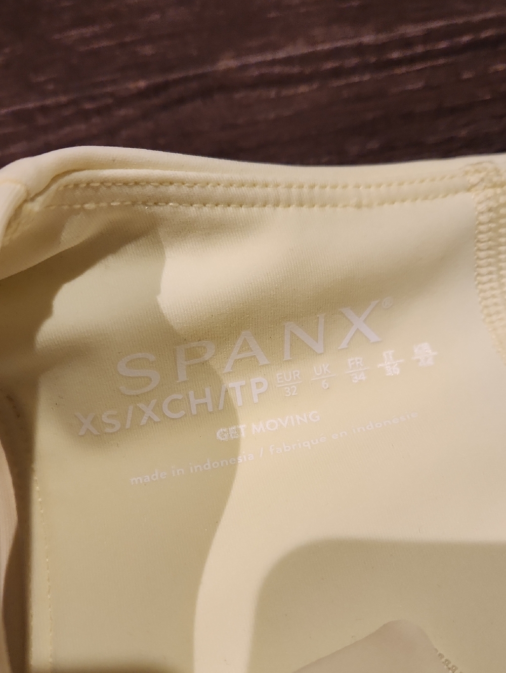 ❤️ NWT! SPANX SPANXSHAPE GET MOVING ZIP FRONT DRESS WITH SHORTS UNDERLAY, XS - Picture 7 of 12